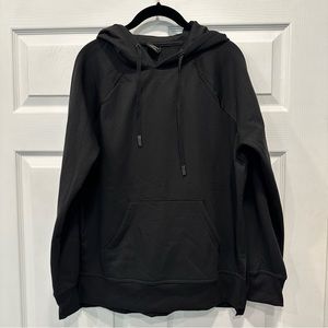 NWT Athletic Works Black Hoodie Size LG